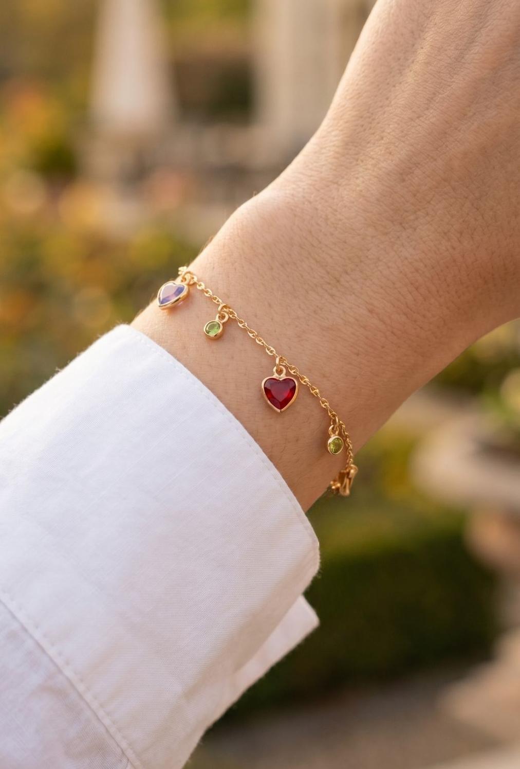 Pulsera xuping yawerly ❤️🩷💜💚