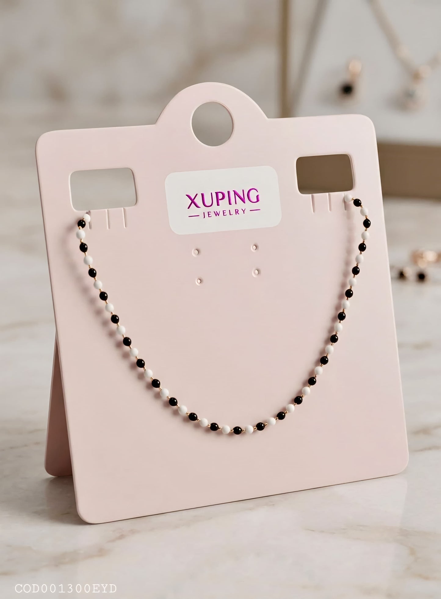 Collar minimalista dual xuping jewelry