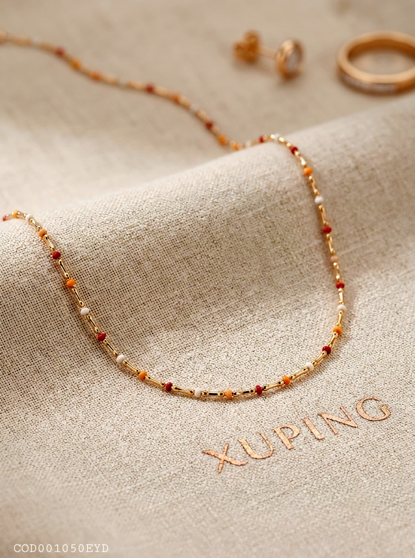 "Gargantilla Garúa Color" xuping jewelry