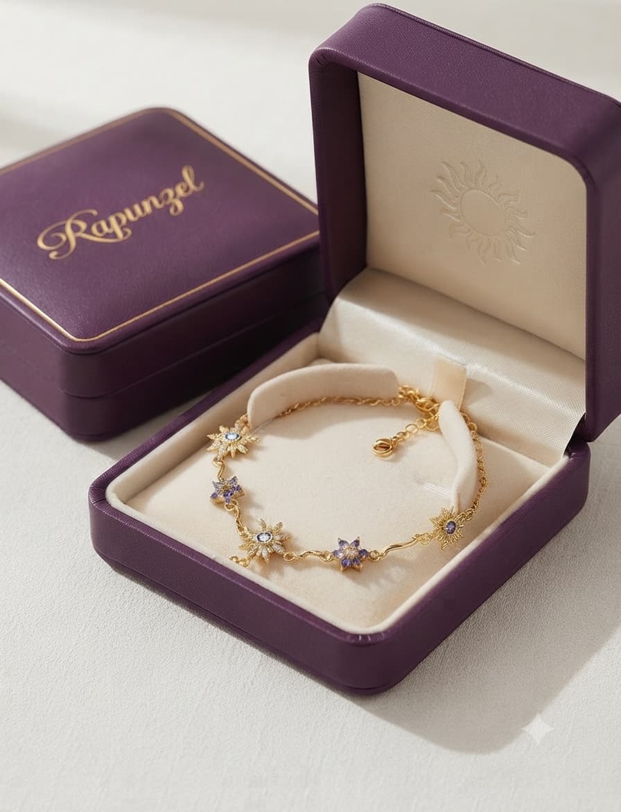Pulsera rapunsel 👸