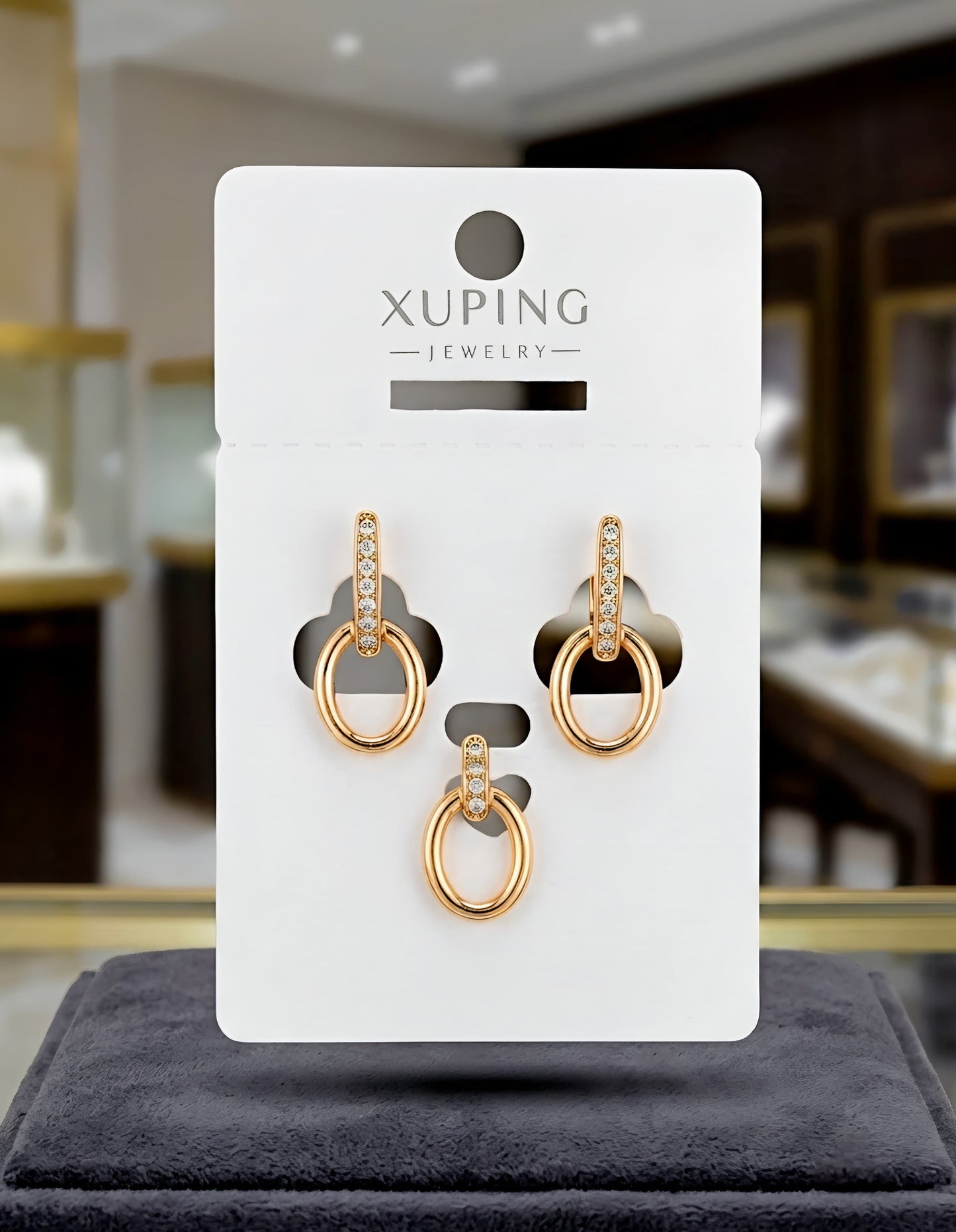 "Colección destellos de oro" xuping yawerly rose