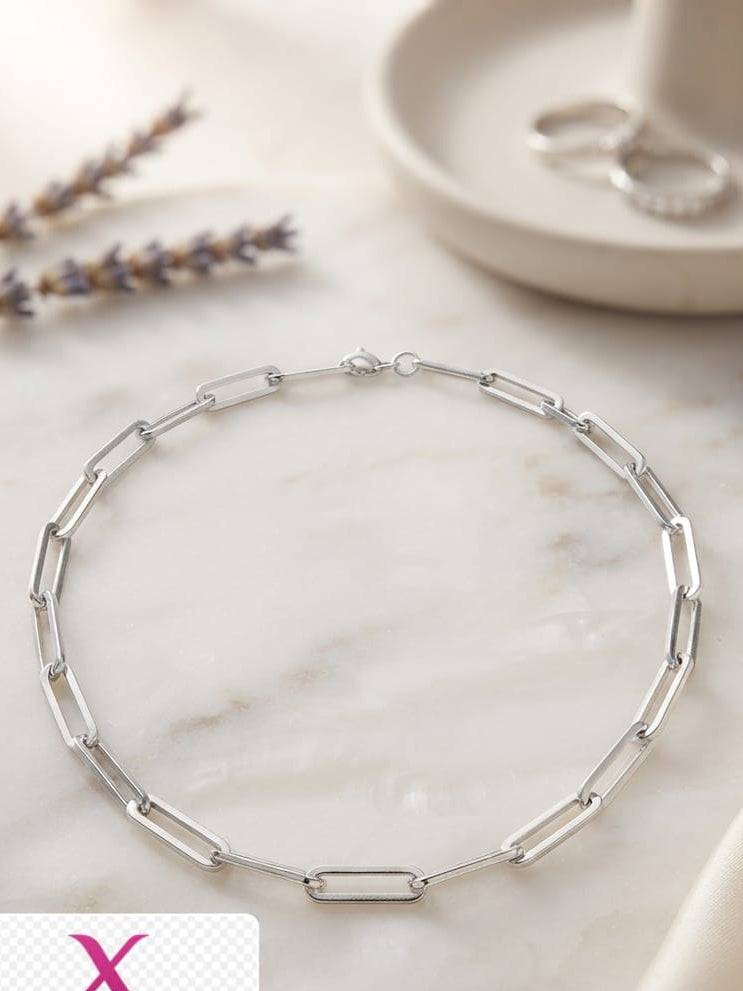Pulsera cadenas plateada xuping jewelry
