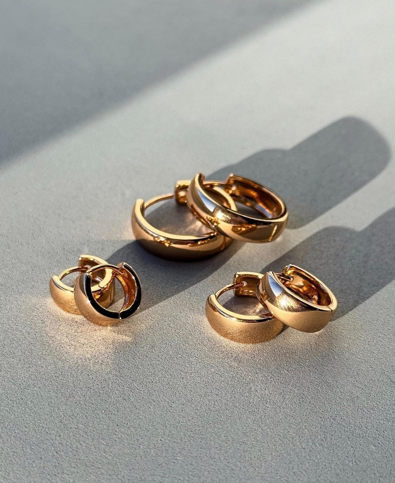 "Argolla canoa slim" rose xuping jewelry