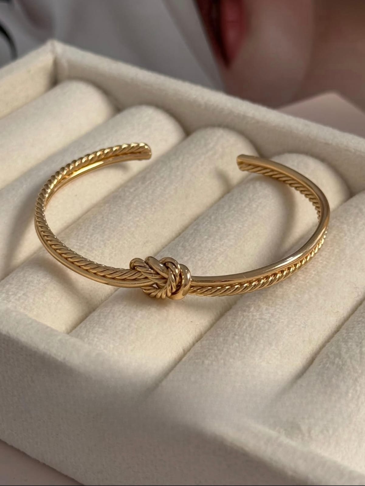 Pulsera Nudo rose xuping jewelry