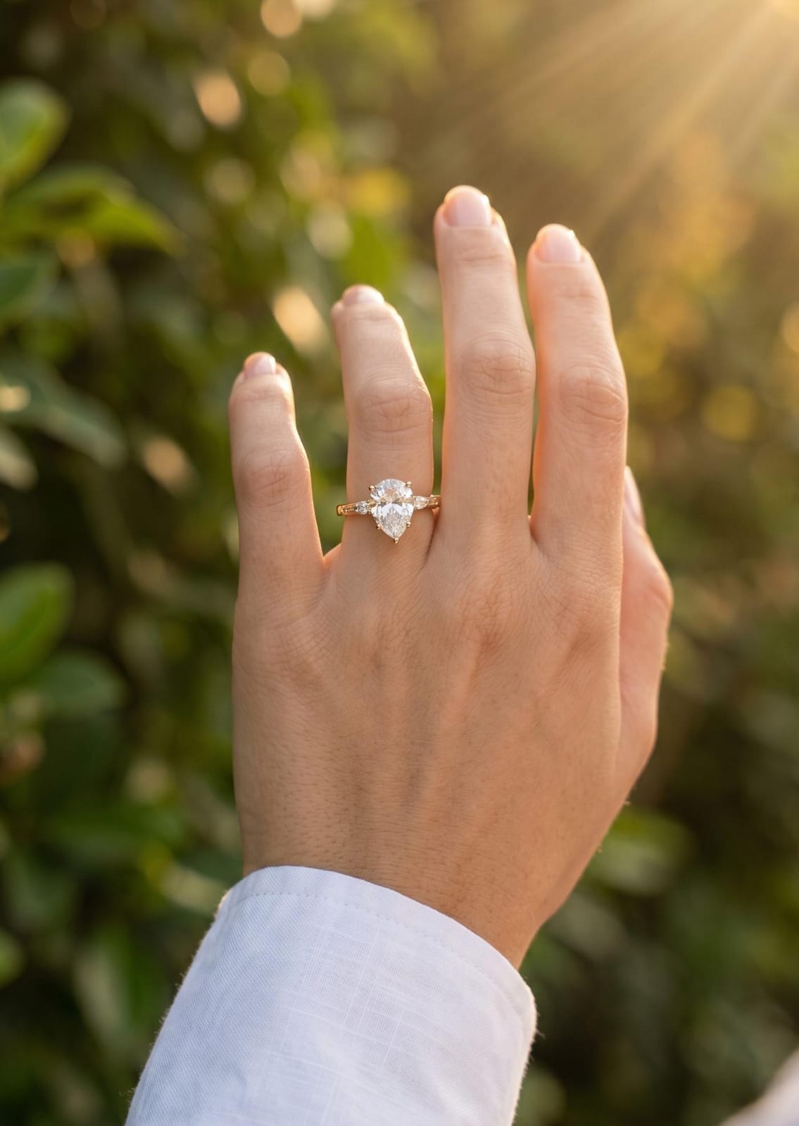 Anillo gota