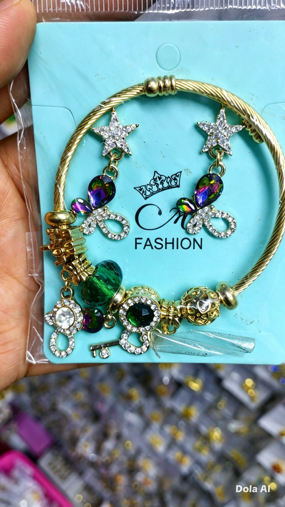 "Set pandora" acero inoxidable