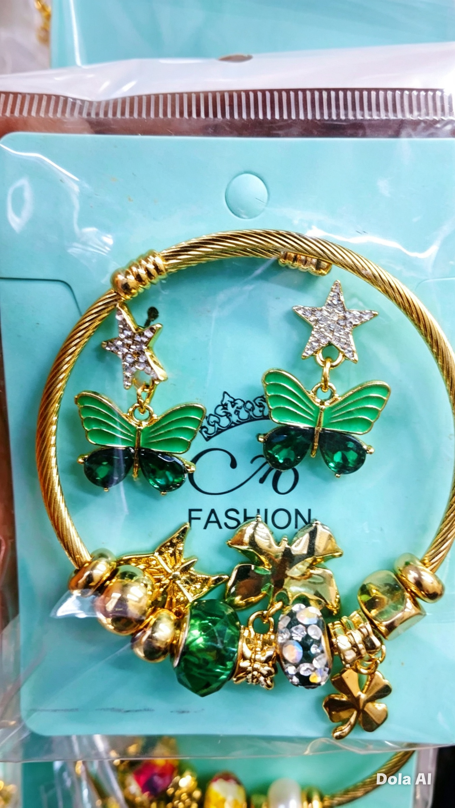 "Set pandora" acero inoxidable