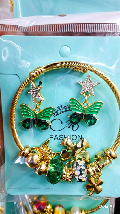 "Set pandora" acero inoxidable