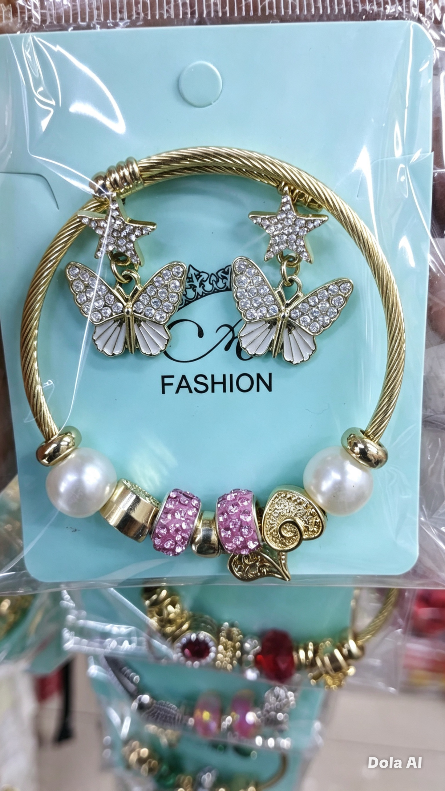 "Set pandora" acero inoxidable