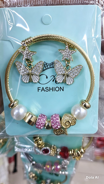 "Set pandora" acero inoxidable