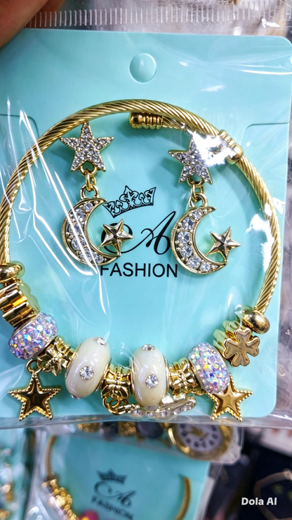 "Set pandora" acero inoxidable