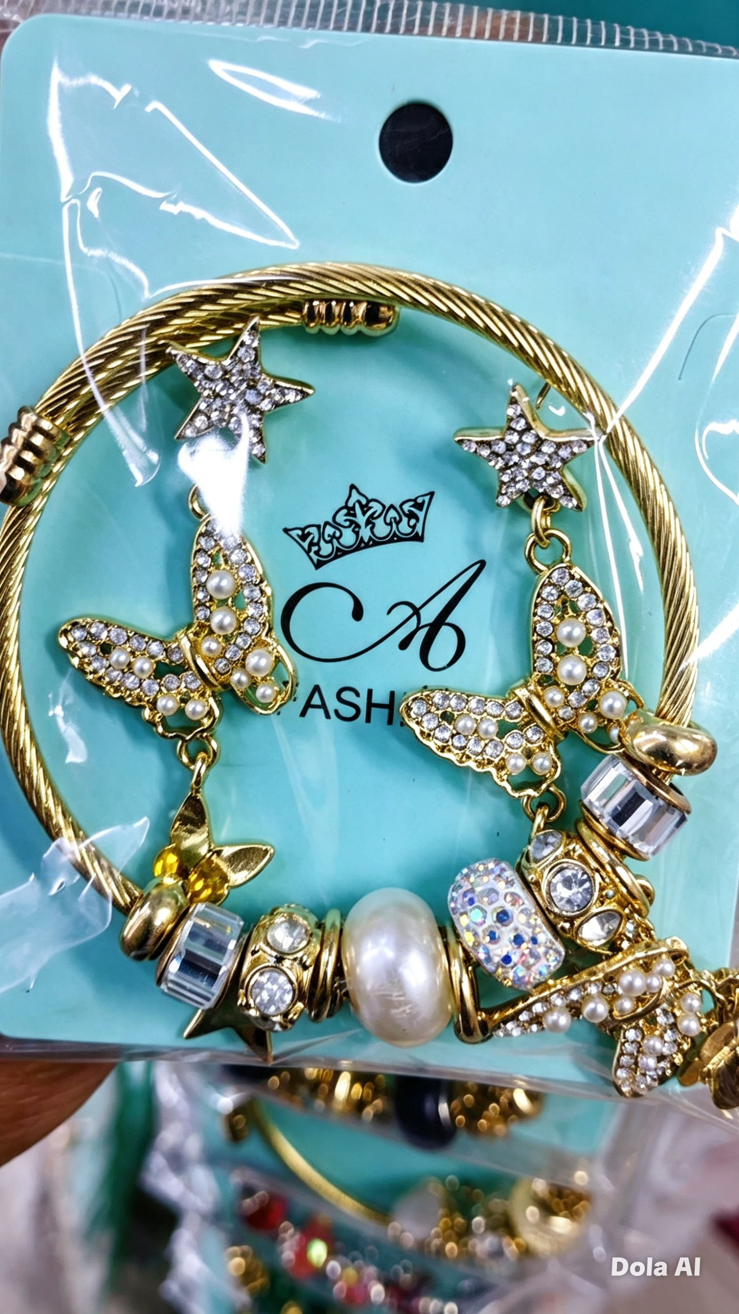"Set pandora" acero inoxidable