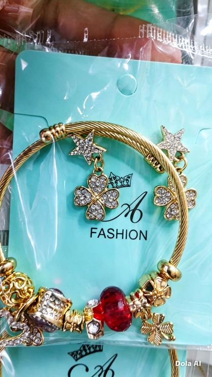 "Set pandora" acero inoxidable