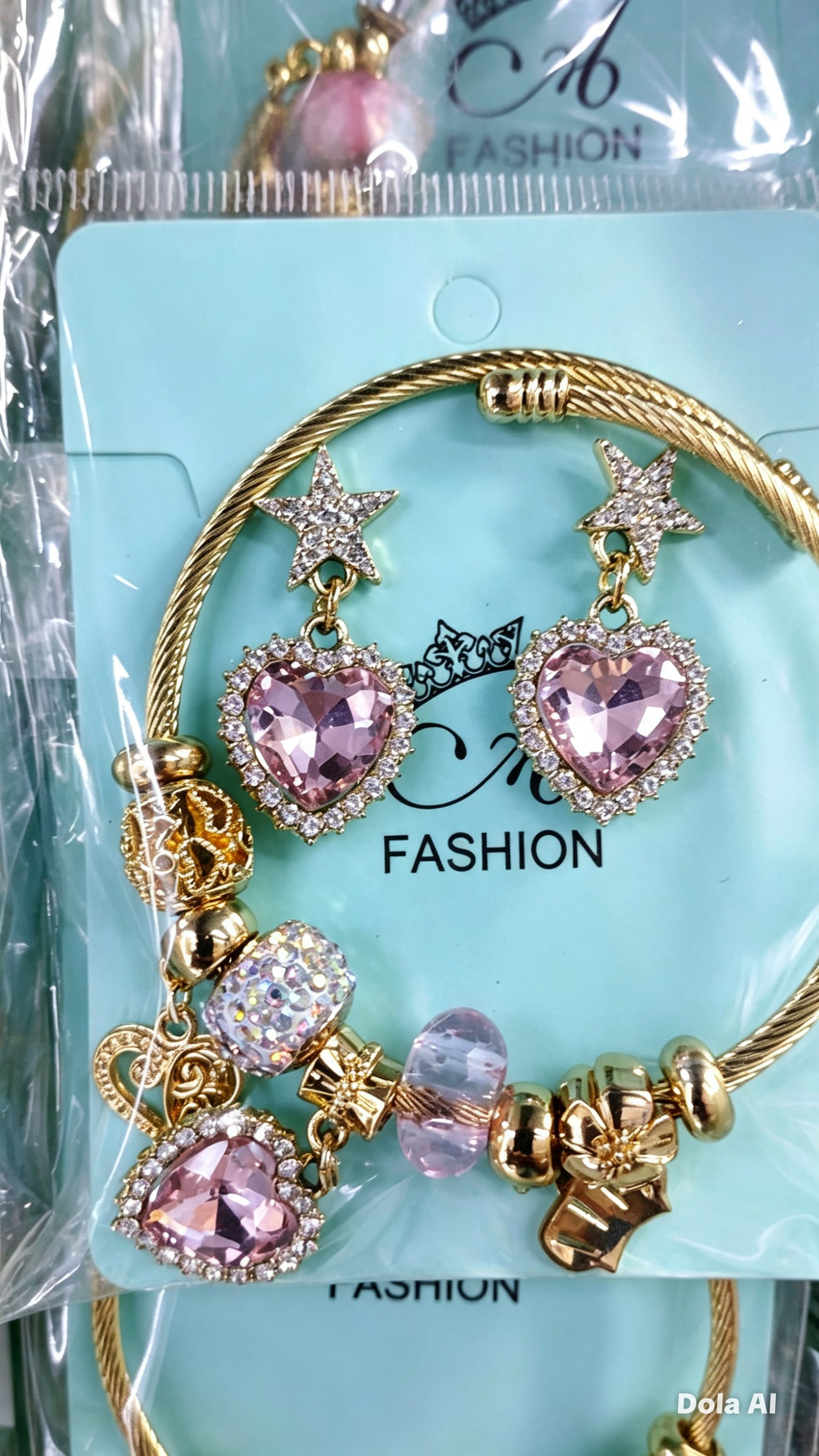 "Set pandora" acero inoxidable