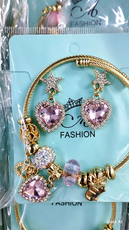 "Set pandora" acero inoxidable