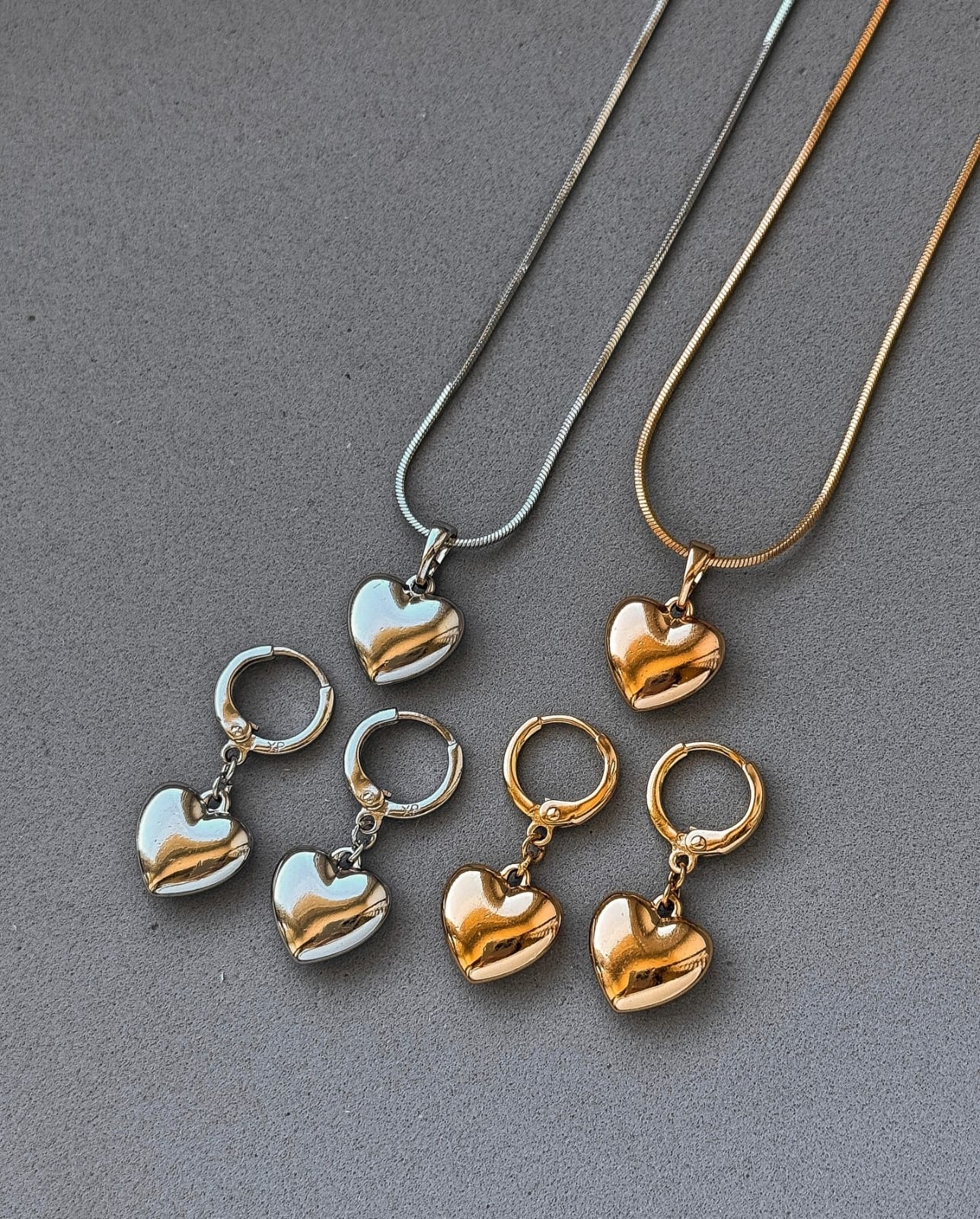 "San Valentín Esencial" Rosé y plateado xuping jewelry