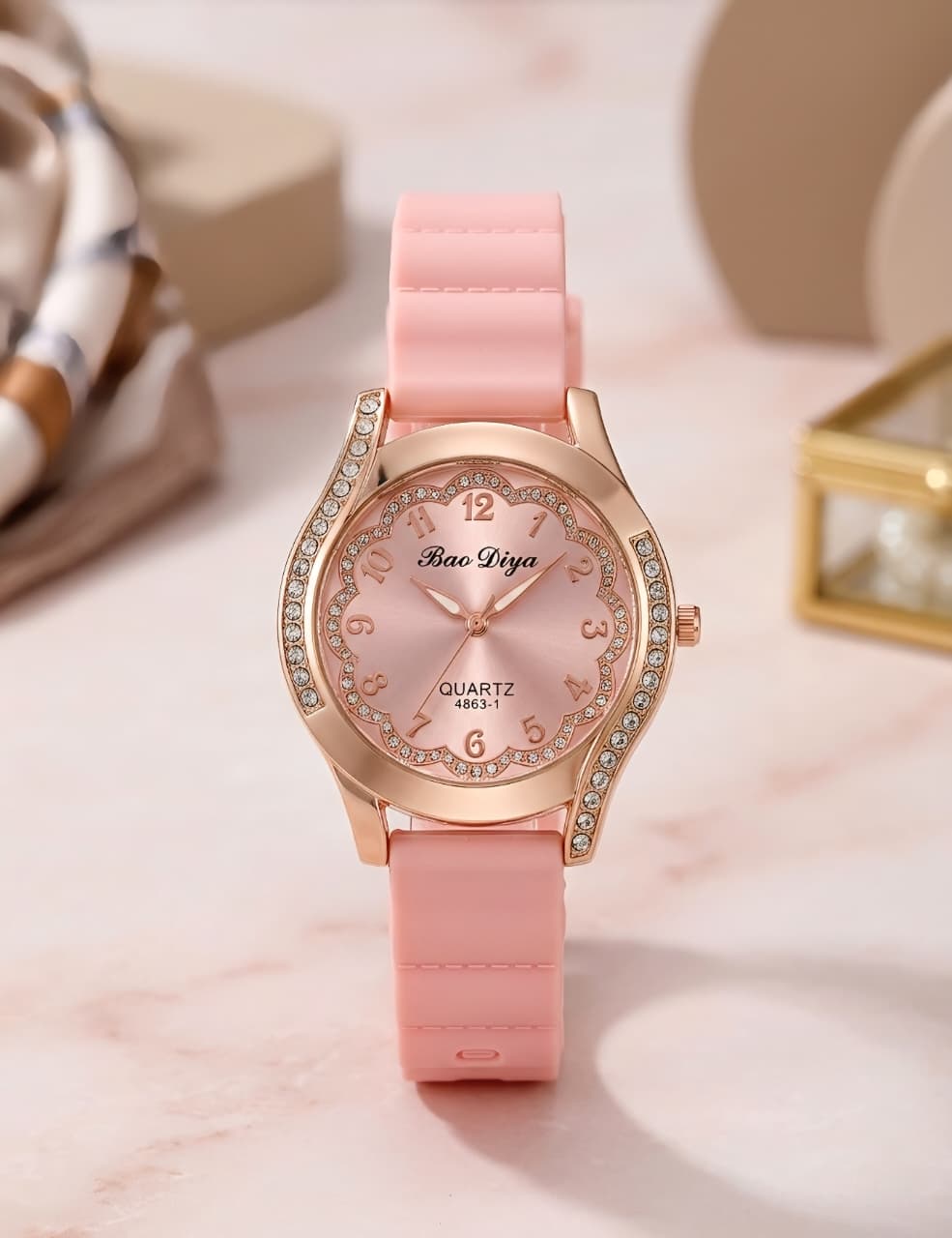 Reloj correa de silicona