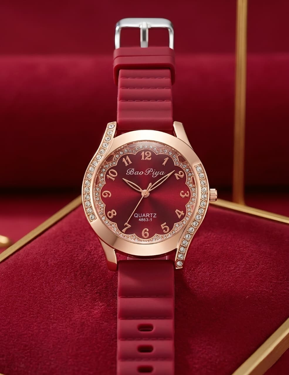 Reloj correa de silicona