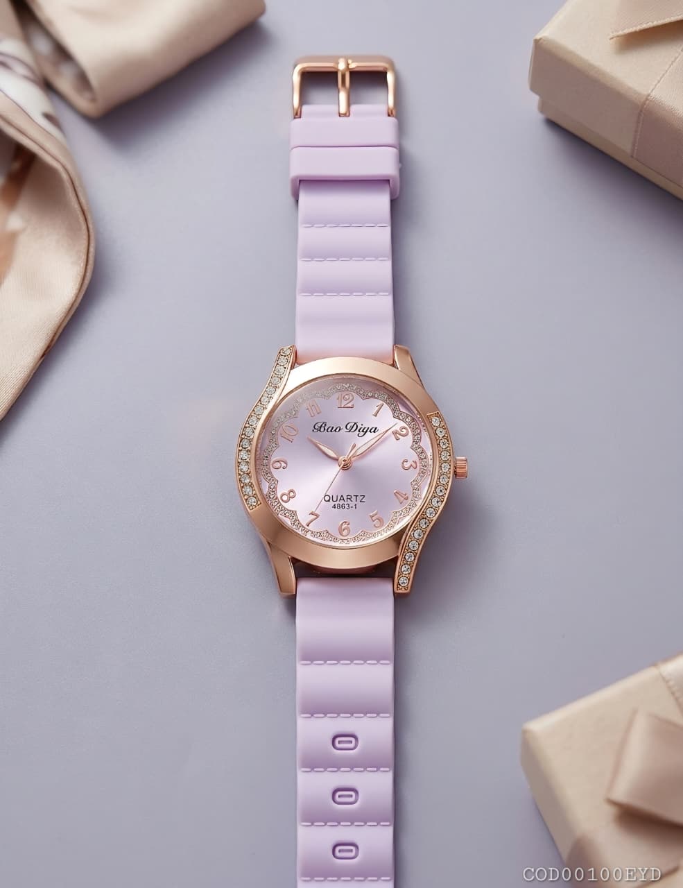 Reloj correa de silicona