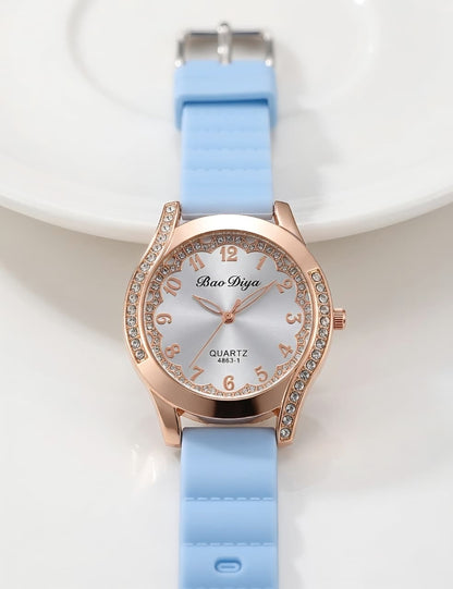 Reloj correa de silicona