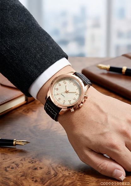 Reloj correa de cuero
