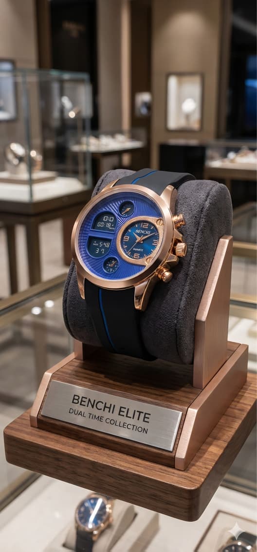 Reloj de hombre corre de silicona