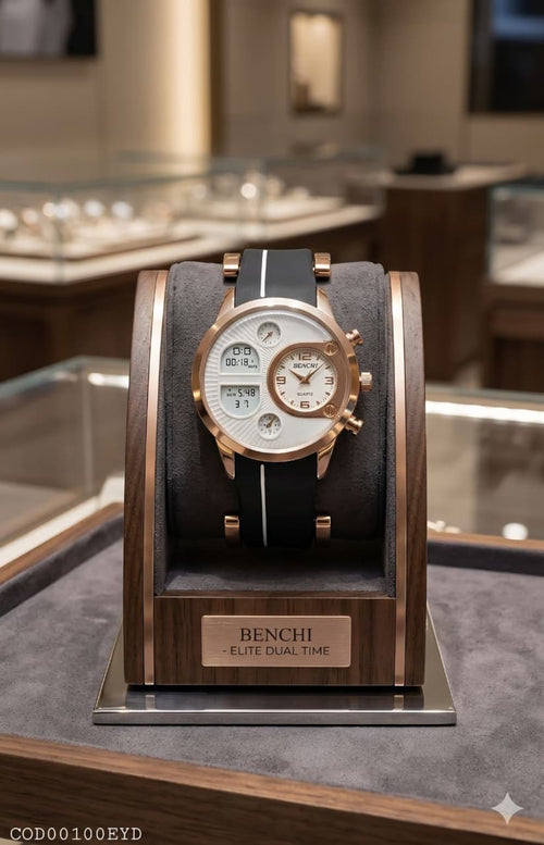 Reloj de hombre corre de silicona