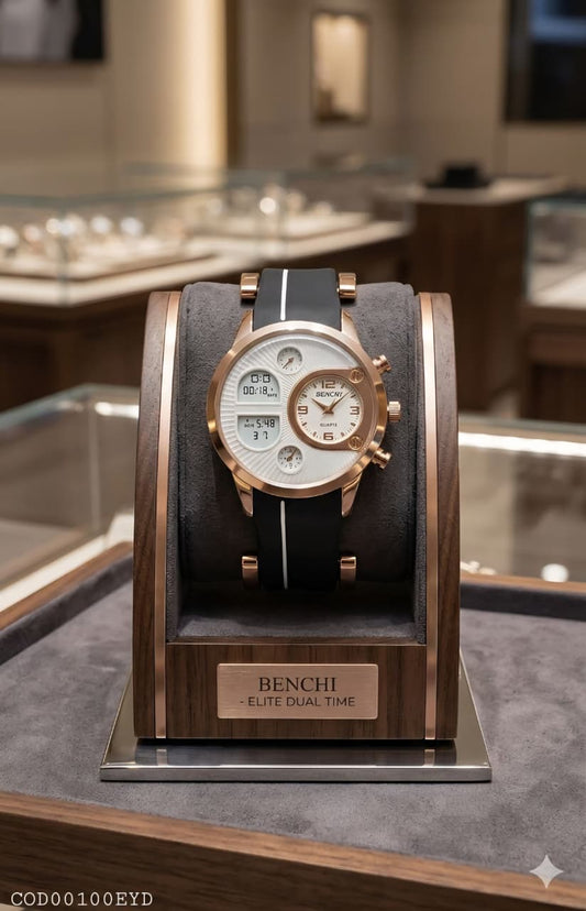 Reloj de hombre corre de silicona