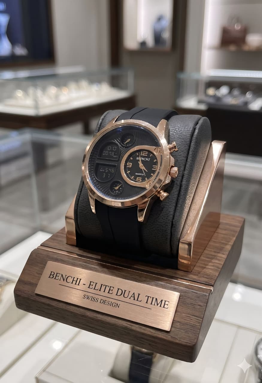 Reloj de hombre corre de silicona