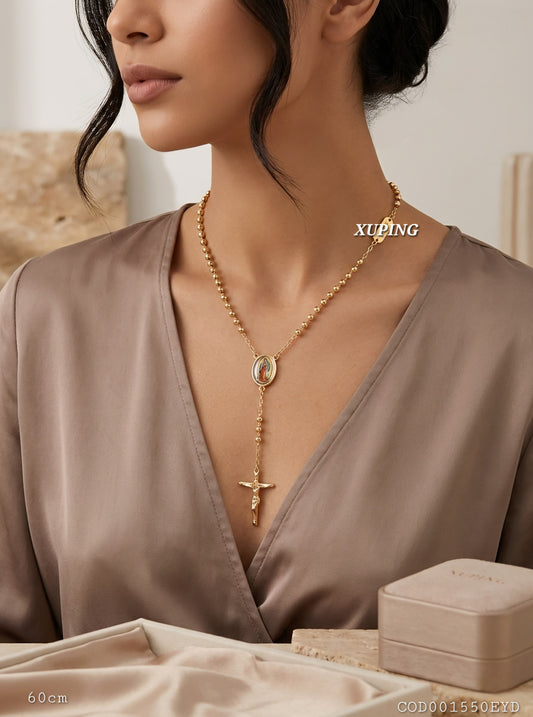 Collar "Rosario de la virgen maría" xuping jewelry