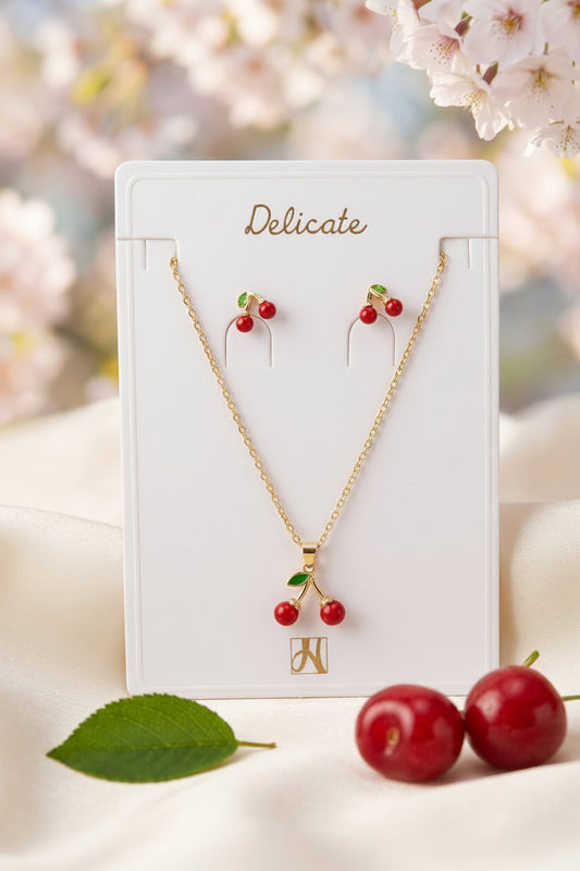 Set mini Cherry 🍒 Delicate