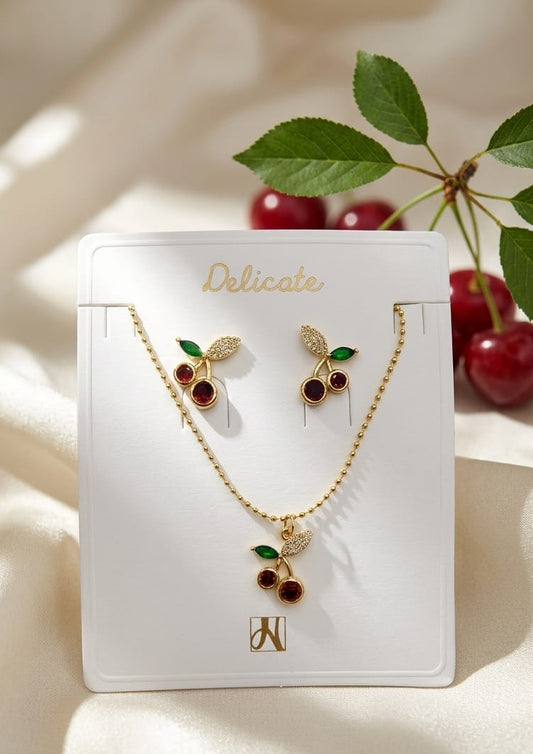 Set Cherry 🍒 Delicate