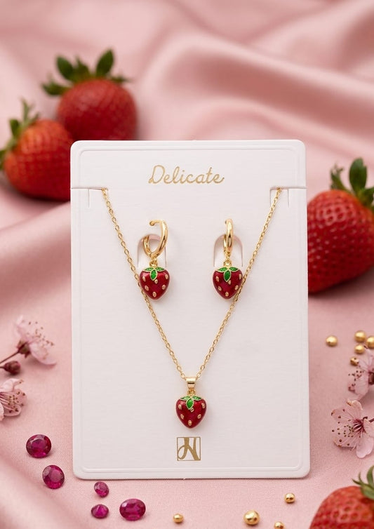 Set fresa 🍓 Delicate