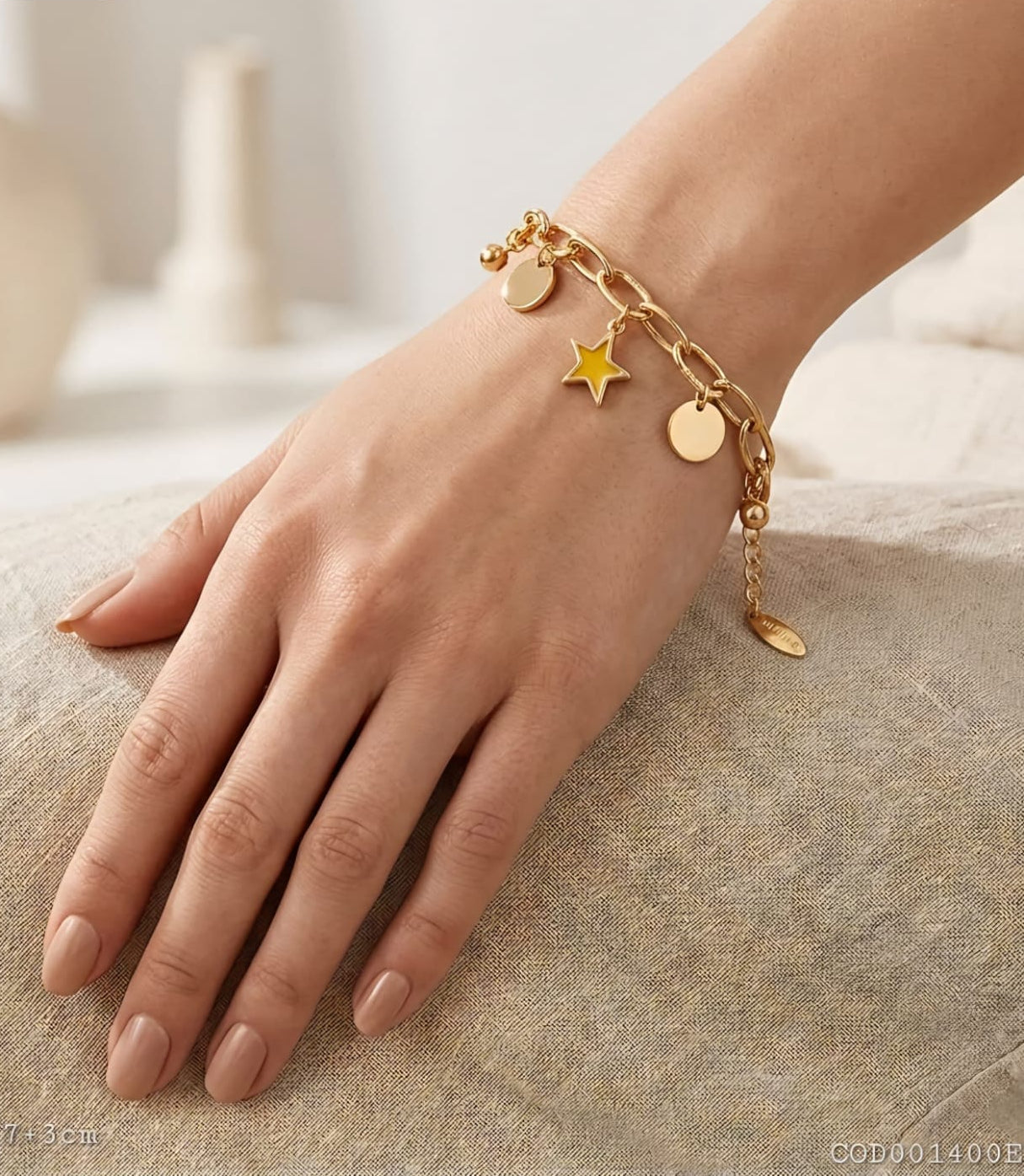 Pulsera xuping yawerly con dijes