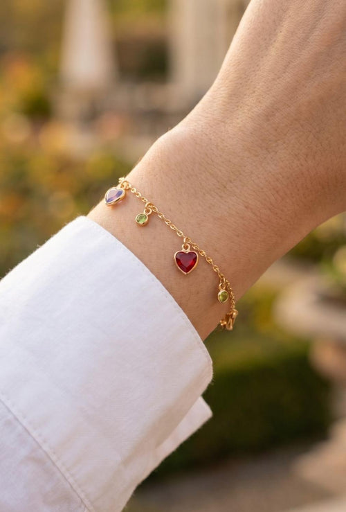 Pulsera xuping yawerly ❤️🩷💜💚
