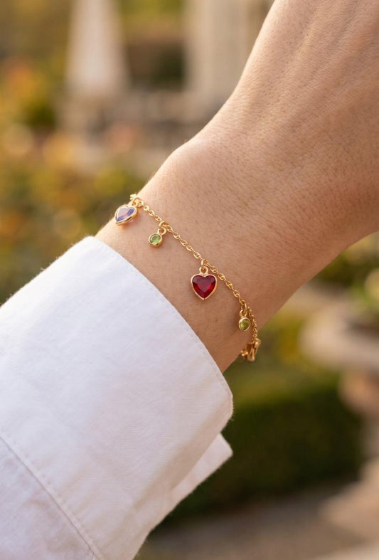 Pulsera xuping yawerly ❤️🩷💜💚