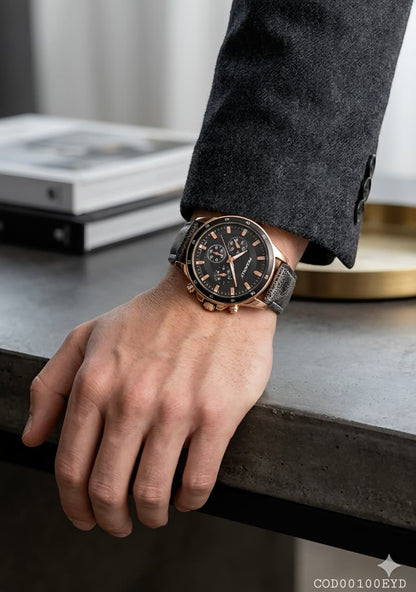 Reloj correa de cuero