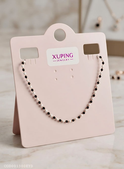 Collar minimalista dual xuping jewelry