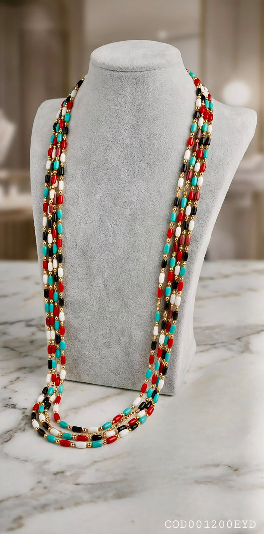 Cadena de colores xupin jewelry
