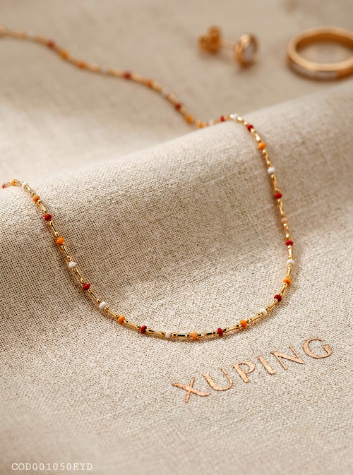 "Gargantilla Garúa Color" xuping jewelry