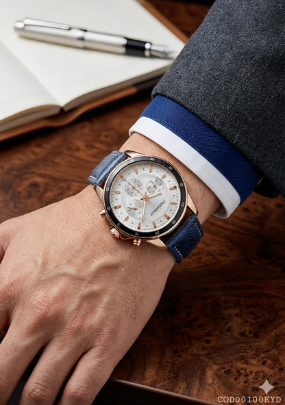 Reloj correa de cuero