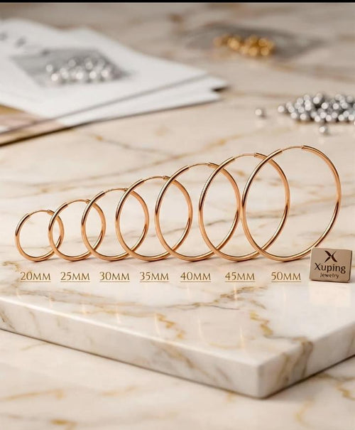 Aros colección escala xuping jewelry