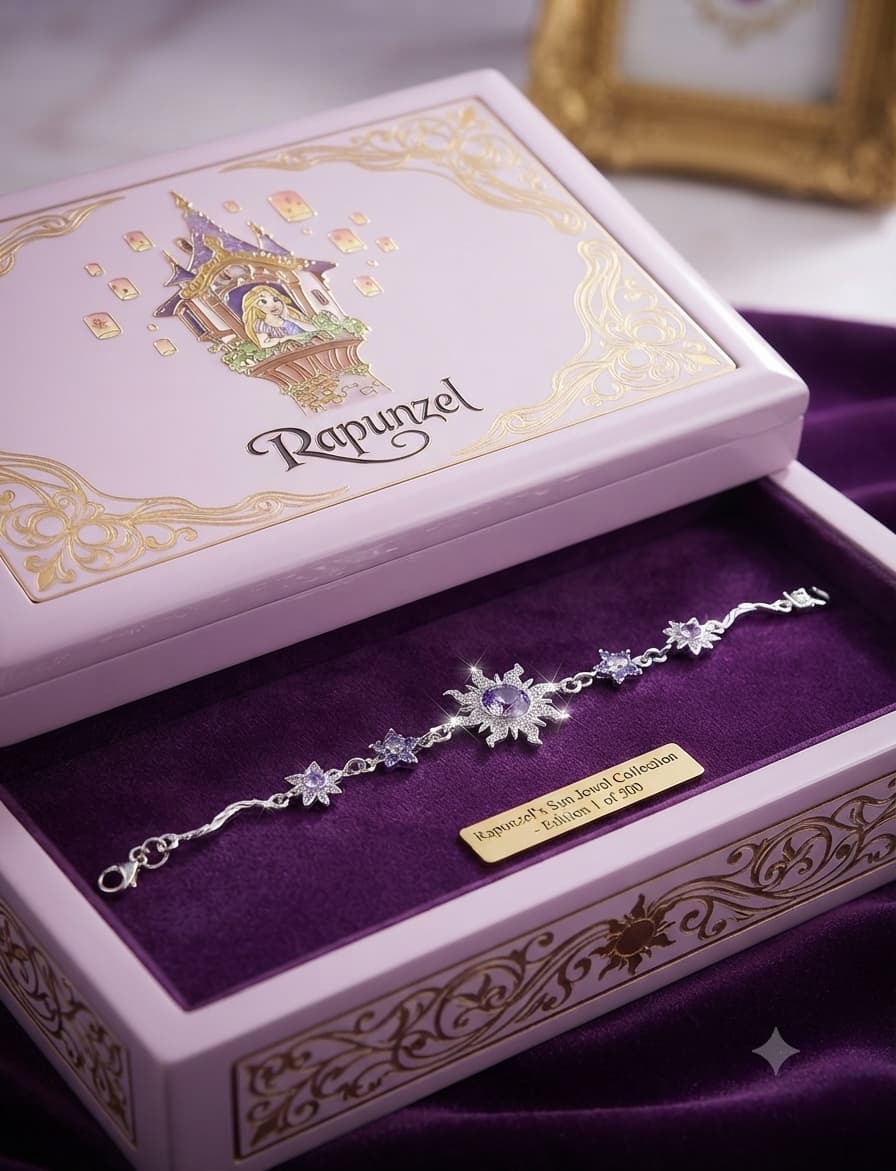 Pulsera  rapunsel 👸