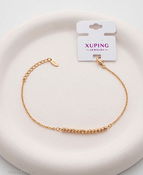 Pulsera de balones diamantada  xuping jewelry