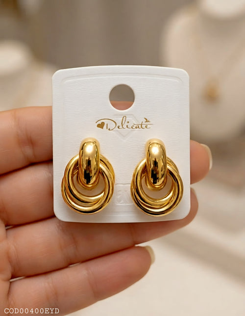 Arete boble ojal Delicate