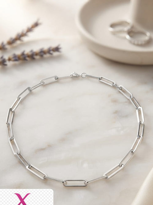 Pulsera cadenas plateada xuping jewelry