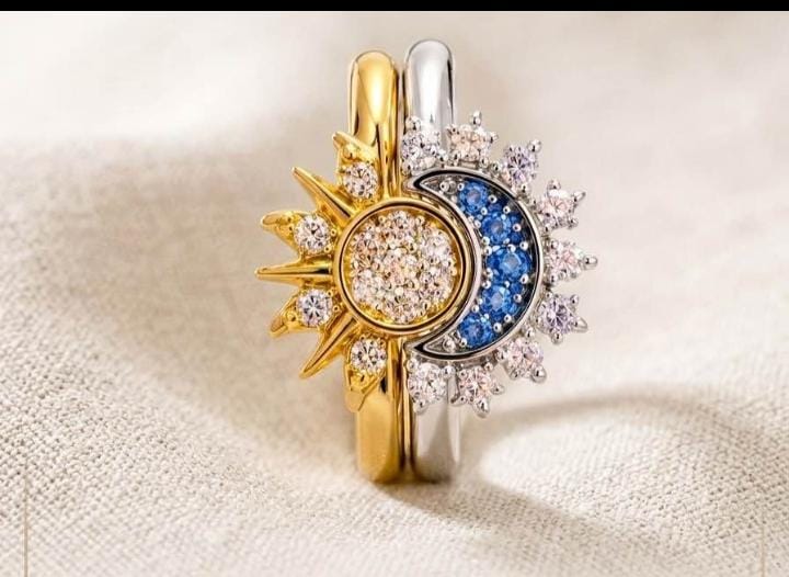 Anillo "Unión celestial"