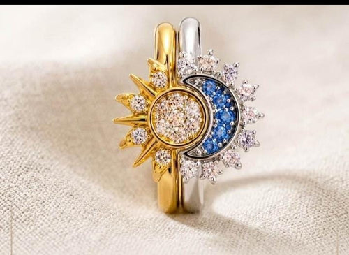 Anillo "Unión celestial"