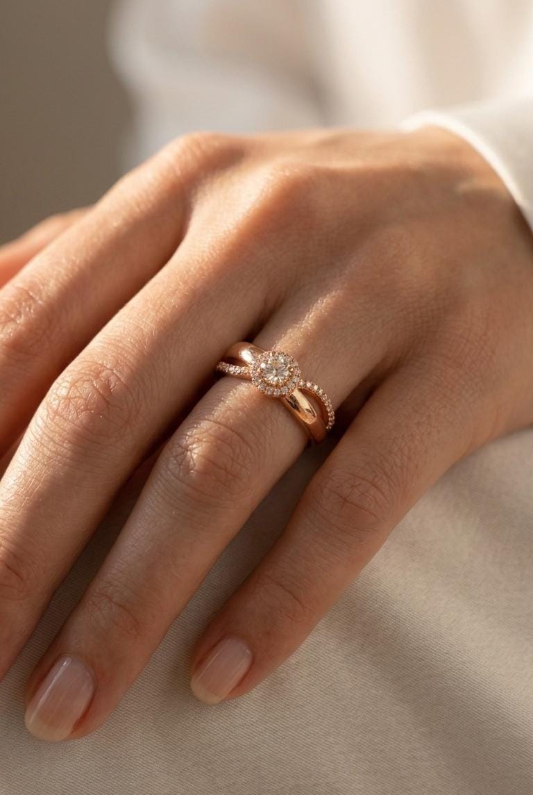 Anillo xuping yawerly tallas 8,9