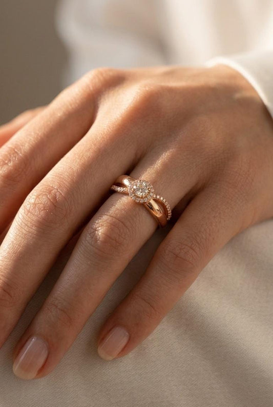 Anillo xuping yawerly tallas 8,9